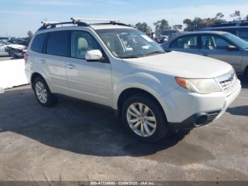  Salvage Subaru Forester