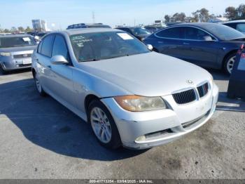  Salvage BMW 3 Series