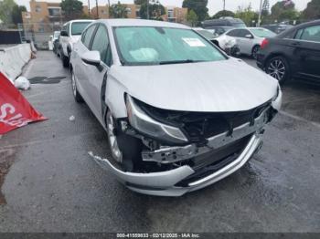  Salvage Chevrolet Cruze