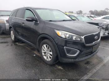  Salvage Kia Sorento