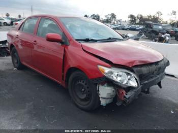  Salvage Toyota Corolla