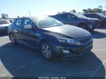  Salvage Kia Optima