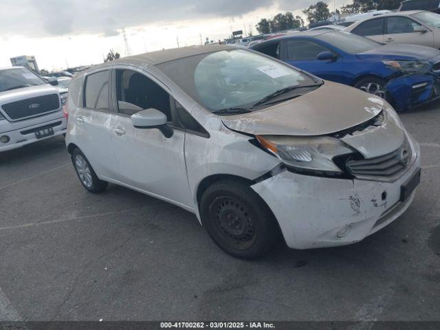  Salvage Nissan Versa