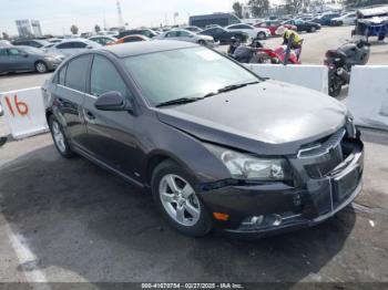  Salvage Chevrolet Cruze