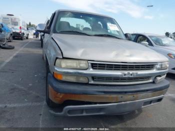  Salvage Chevrolet Silverado 1500