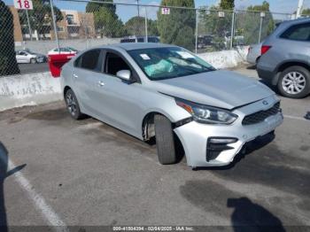  Salvage Kia Forte