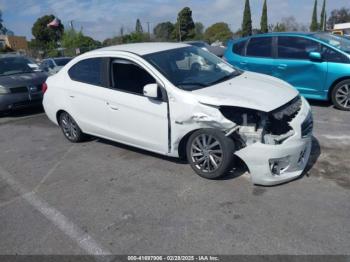  Salvage Mitsubishi Mirage