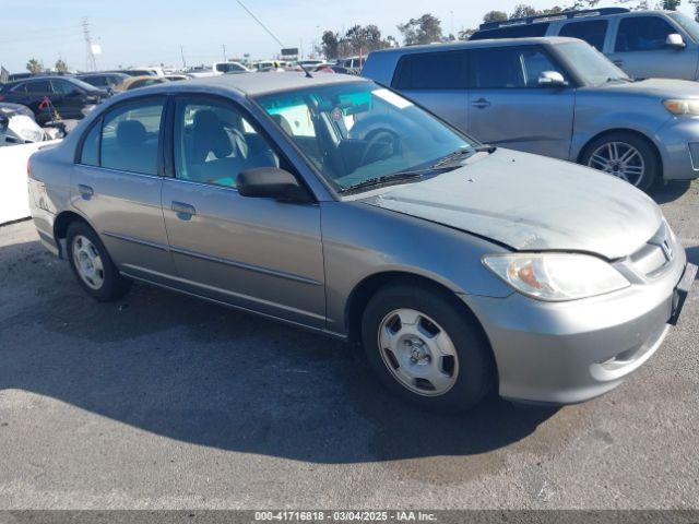  Salvage Honda Civic