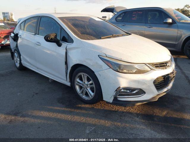  Salvage Chevrolet Cruze