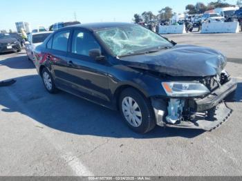  Salvage Volkswagen Jetta