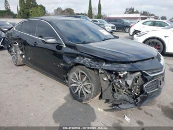  Salvage Chevrolet Malibu