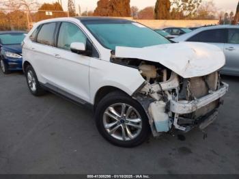  Salvage Ford Edge