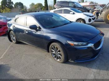  Salvage Mazda Mazda6