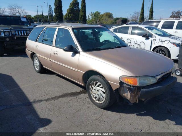  Salvage Ford Escort