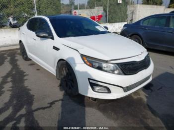  Salvage Kia Optima