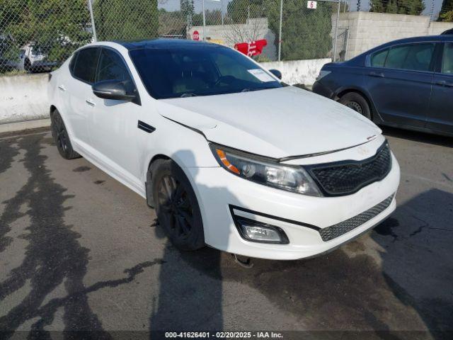  Salvage Kia Optima