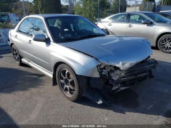  Salvage Subaru Impreza