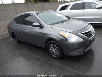  Salvage Nissan Versa