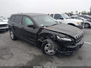  Salvage Jeep Cherokee