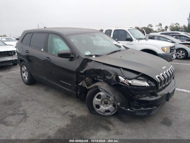  Salvage Jeep Cherokee