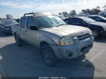  Salvage Nissan Frontier