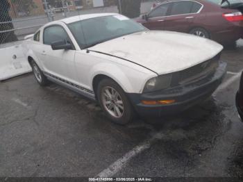  Salvage Ford Mustang