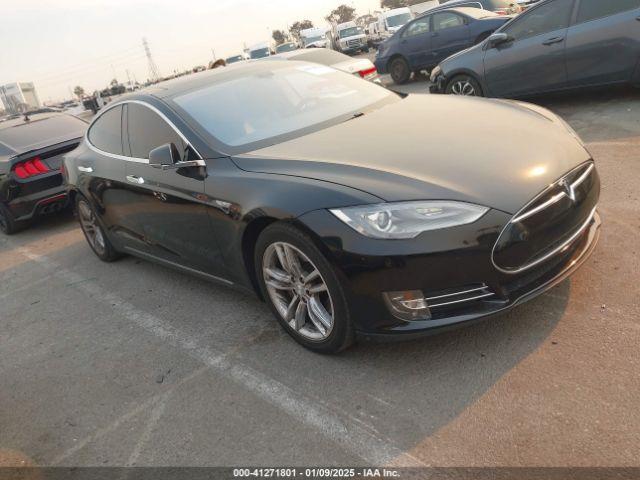  Salvage Tesla Model S