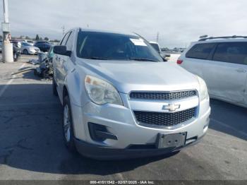  Salvage Chevrolet Equinox