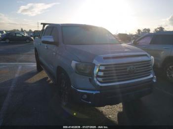  Salvage Toyota Tundra