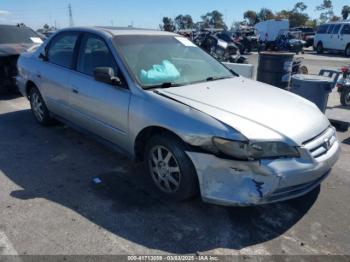  Salvage Honda Accord