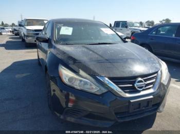  Salvage Nissan Altima