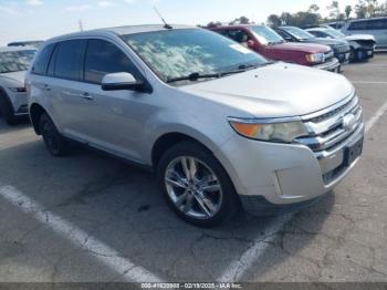  Salvage Ford Edge