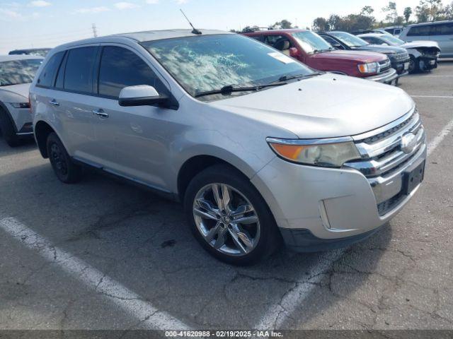  Salvage Ford Edge