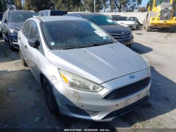  Salvage Ford Focus