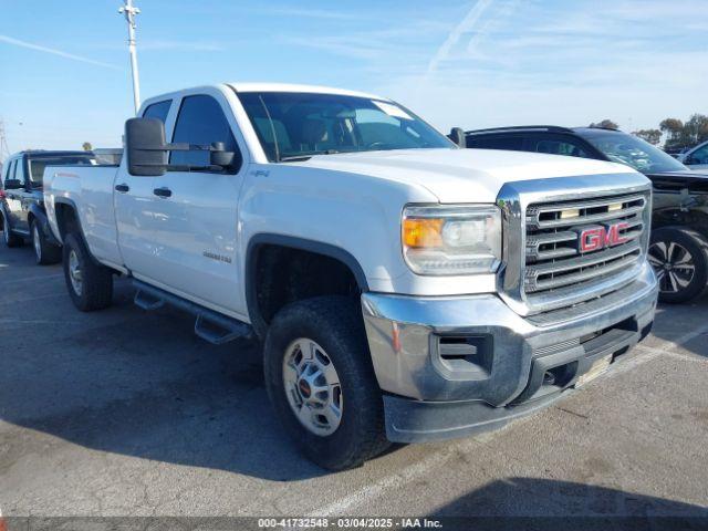  Salvage GMC Sierra 2500