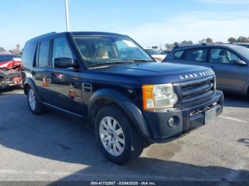  Salvage Land Rover LR3