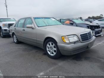  Salvage Mercedes-Benz S-Class