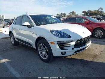  Salvage Porsche Macan