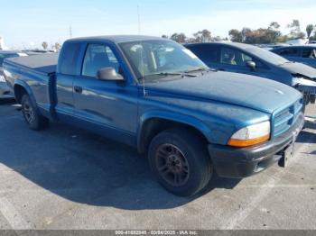  Salvage Dodge Dakota