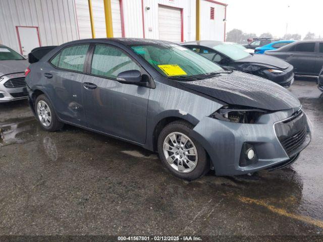  Salvage Toyota Corolla