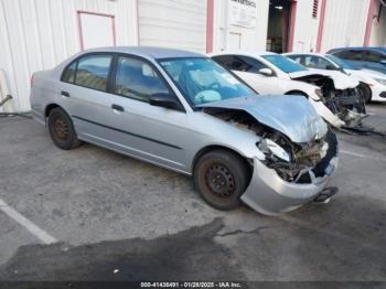  Salvage Honda Civic