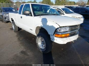  Salvage Chevrolet S-10