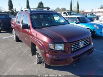  Salvage Honda Ridgeline