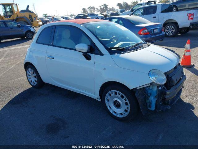  Salvage FIAT 500c