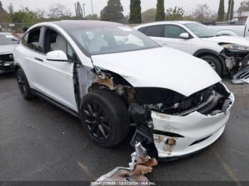  Salvage Tesla Model X