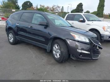  Salvage Chevrolet Traverse