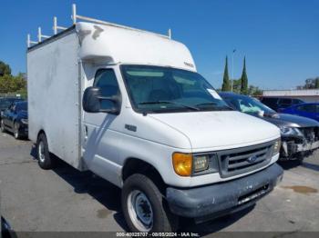  Salvage Ford E-350