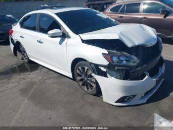  Salvage Nissan Sentra