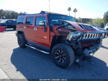  Salvage HUMMER H2