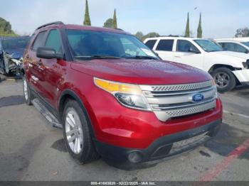  Salvage Ford Explorer